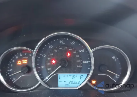 2016 Toyota Corolla L z USA, uszkodzony, nr VIN 2T1BURHEXGC509126